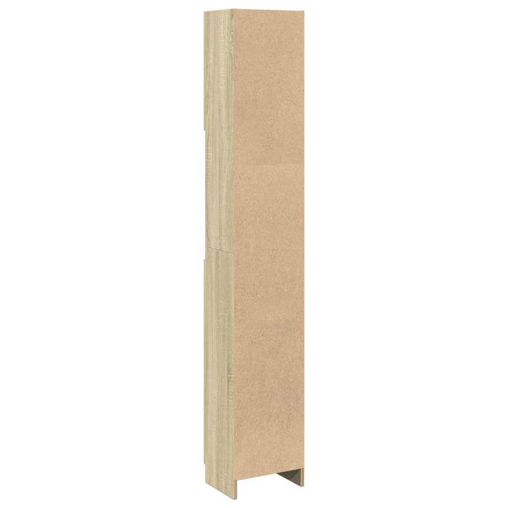 Koupelnová Skříňka 32 X 25,5 X 190 Cm Dřevotříska