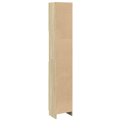 Koupelnová Skříňka 32 X 25,5 X 190 Cm Dřevotříska