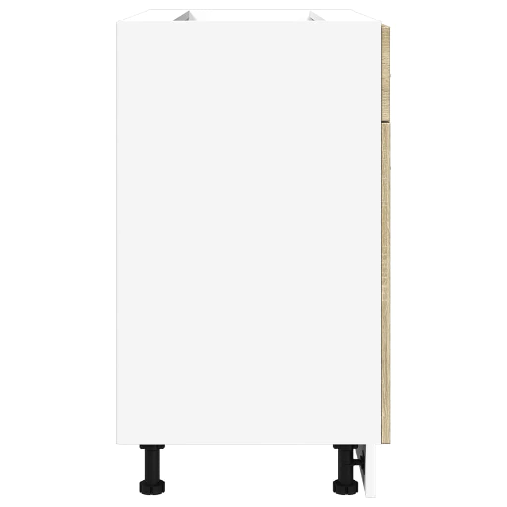 Spodní Skříňka Se Zásuvkou 80X46X81,5 Cm Dřevotříska Dub Sonoma