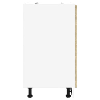 Spodní Skříňka Se Zásuvkou 80X46X81,5 Cm Dřevotříska Dub Sonoma