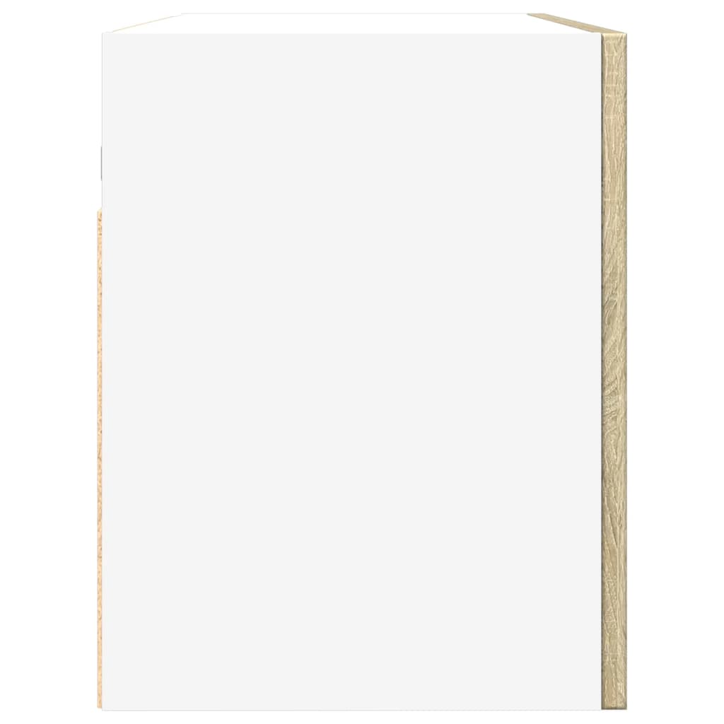 Horní Skříňka 60 X 31 X 40 Cm Dřevotříska Dub Sonoma