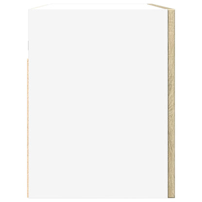 Horní Skříňka 60 X 31 X 40 Cm Dřevotříska Dub Sonoma