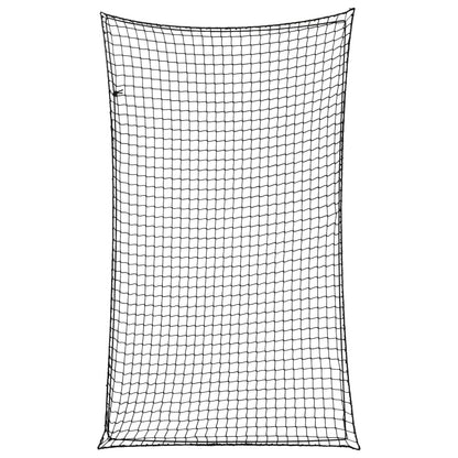 S Elastickým Lanem Černá 2,5 X 1,5 M Pp Černá