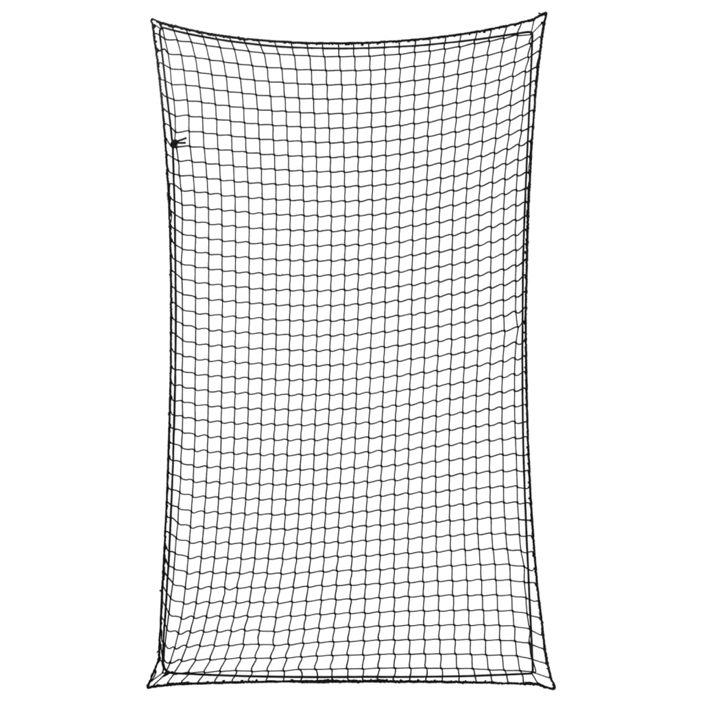 S Elastickým Lanem Černá 2,5 X 1,5 M Pp Černá