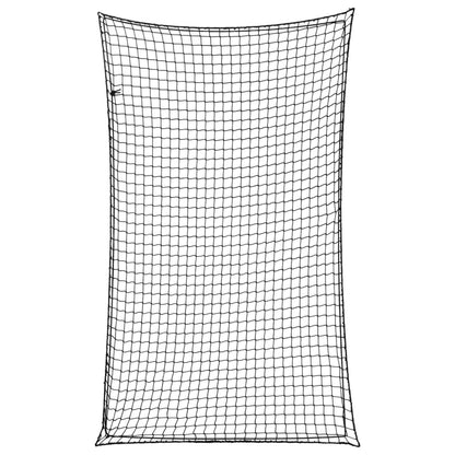 S Elastickým Lanem Černá 2,5 X 1,5 M Pp Černá