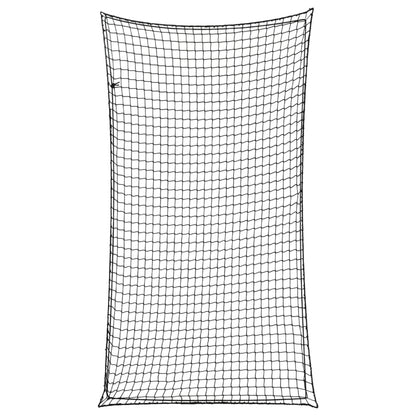 S Elastickým Lanem Černá 2,5 X 1,5 M Pp Černá