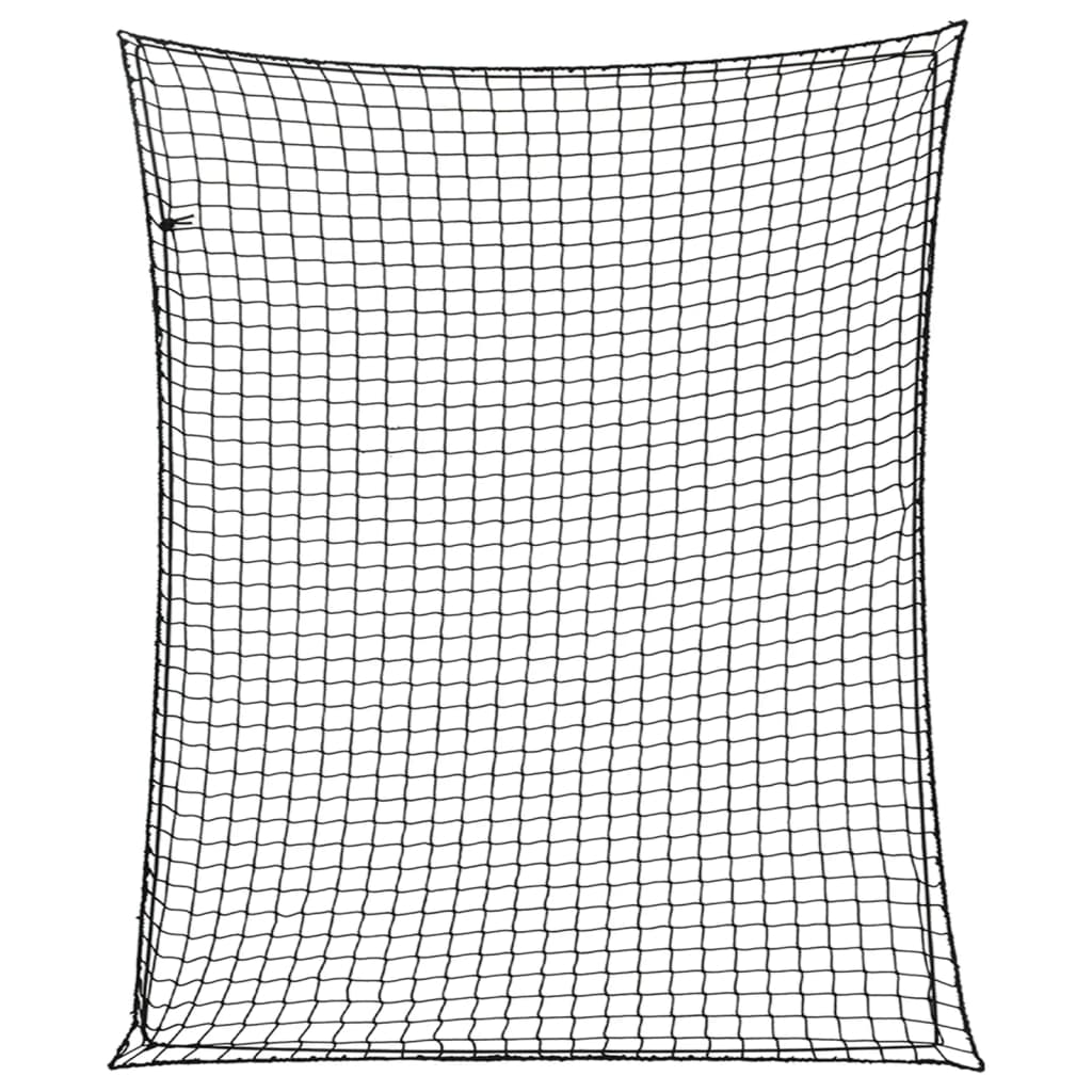 S Elastickým Lanem Černá 2,5 X 1,5 M Pp Černá