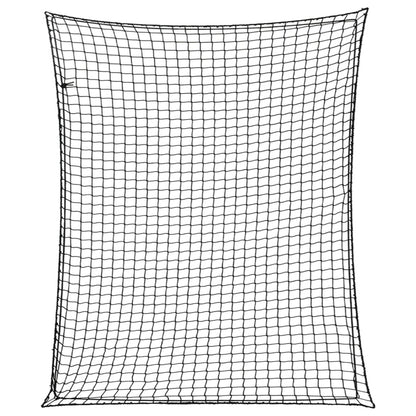 S Elastickým Lanem Černá 2,5 X 1,5 M Pp Černá