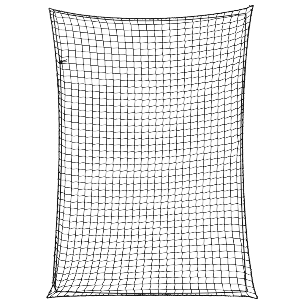 S Elastickým Lanem Černá 2,5 X 1,5 M Pp Černá