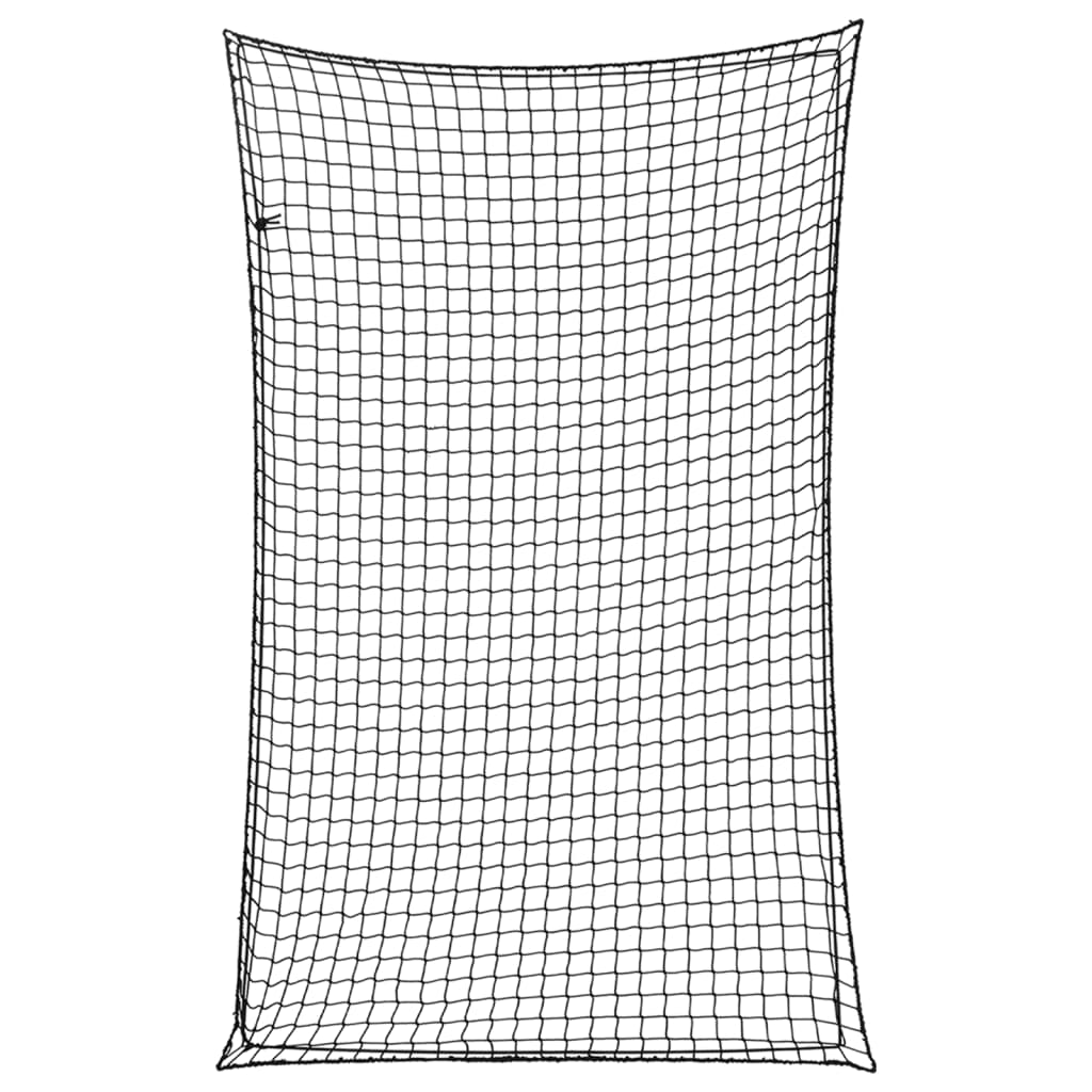 S Elastickým Lanem Černá 2,5 X 1,5 M Pp Černá