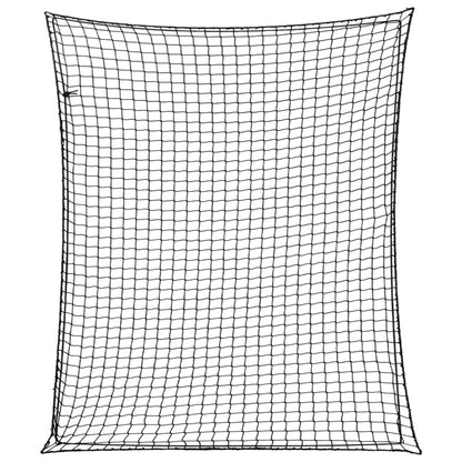 S Elastickým Lanem Černá 2,5 X 1,5 M Pp Černá