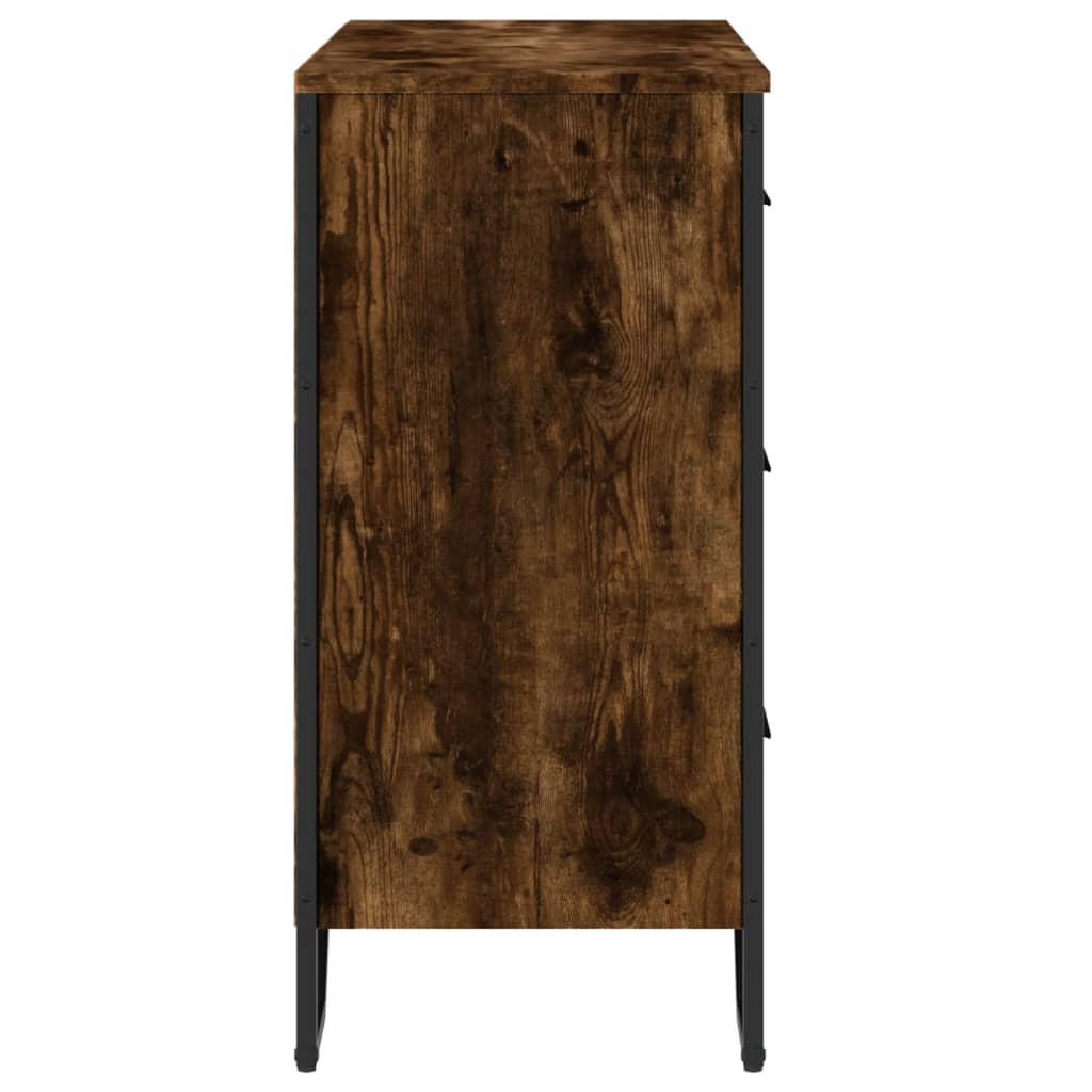 Komoda 91 X 35,5 X 74,5 Cm Kompozitní Dřevo