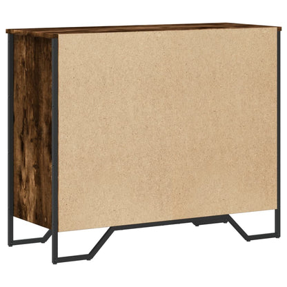 Komoda 91 X 35,5 X 74,5 Cm Kompozitní Dřevo