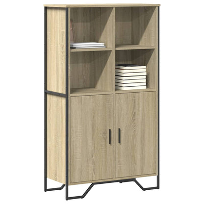 Highboard 79,5 X 35,5 X 137,5 Cm Kompozitní Dřevo