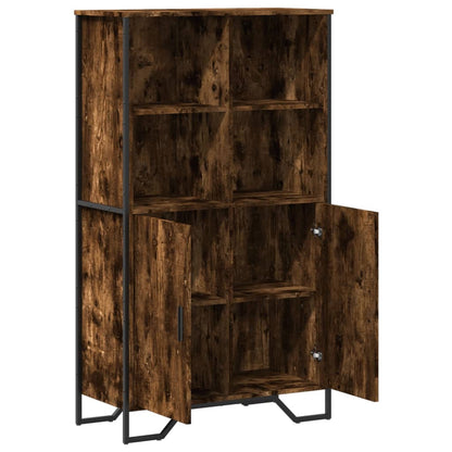 Highboard 79,5 X 35,5 X 137,5 Cm Kompozitní Dřevo