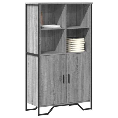 Highboard 79,5 X 35,5 X 137,5 Cm Kompozitní Dřevo