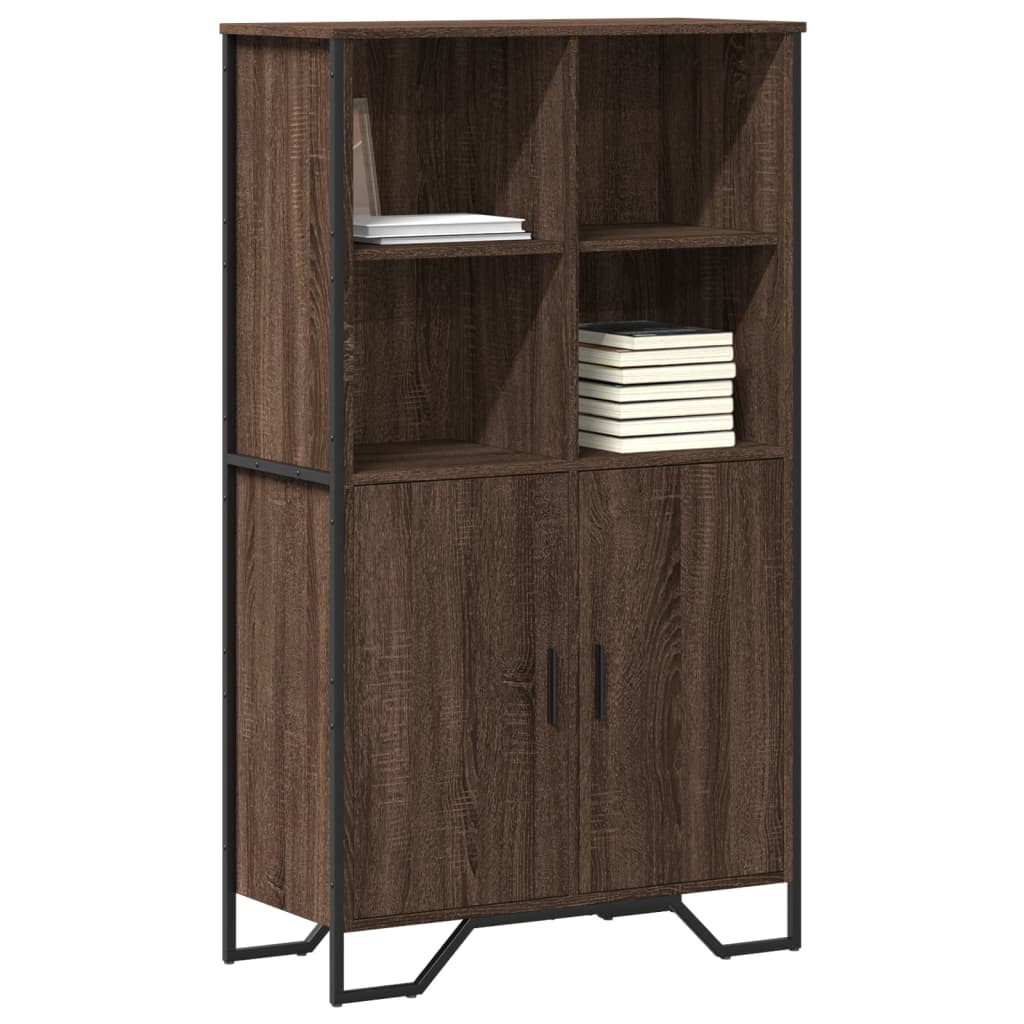 Highboard 79,5 X 35,5 X 137,5 Cm Kompozitní Dřevo