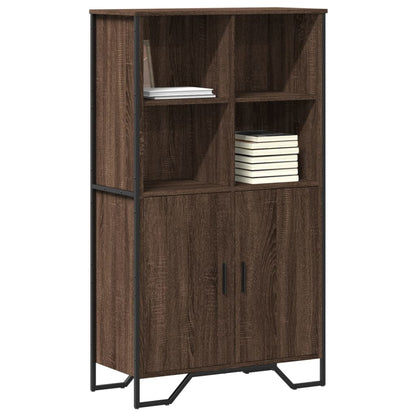 Highboard 79,5 X 35,5 X 137,5 Cm Kompozitní Dřevo