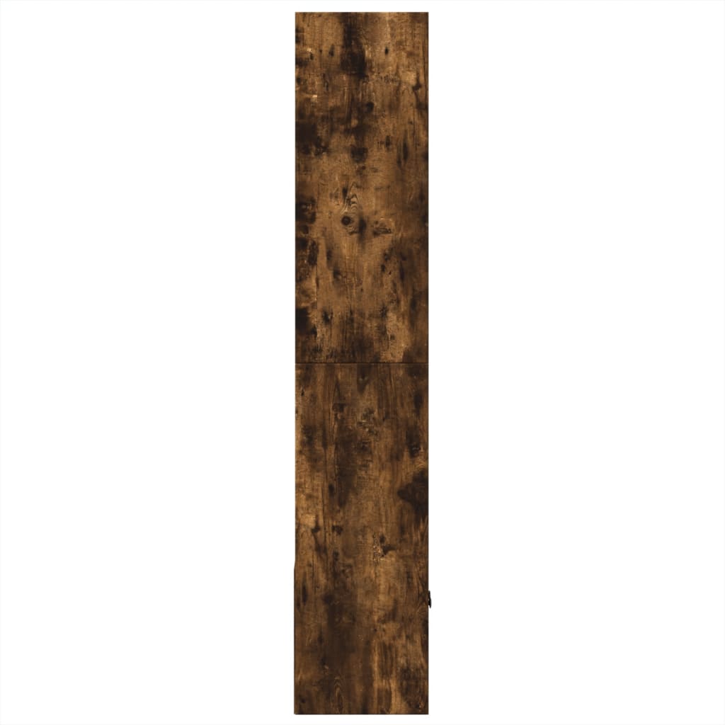 Knihovna 70 X 36 X 189 Cm Kompozitní Dřevo