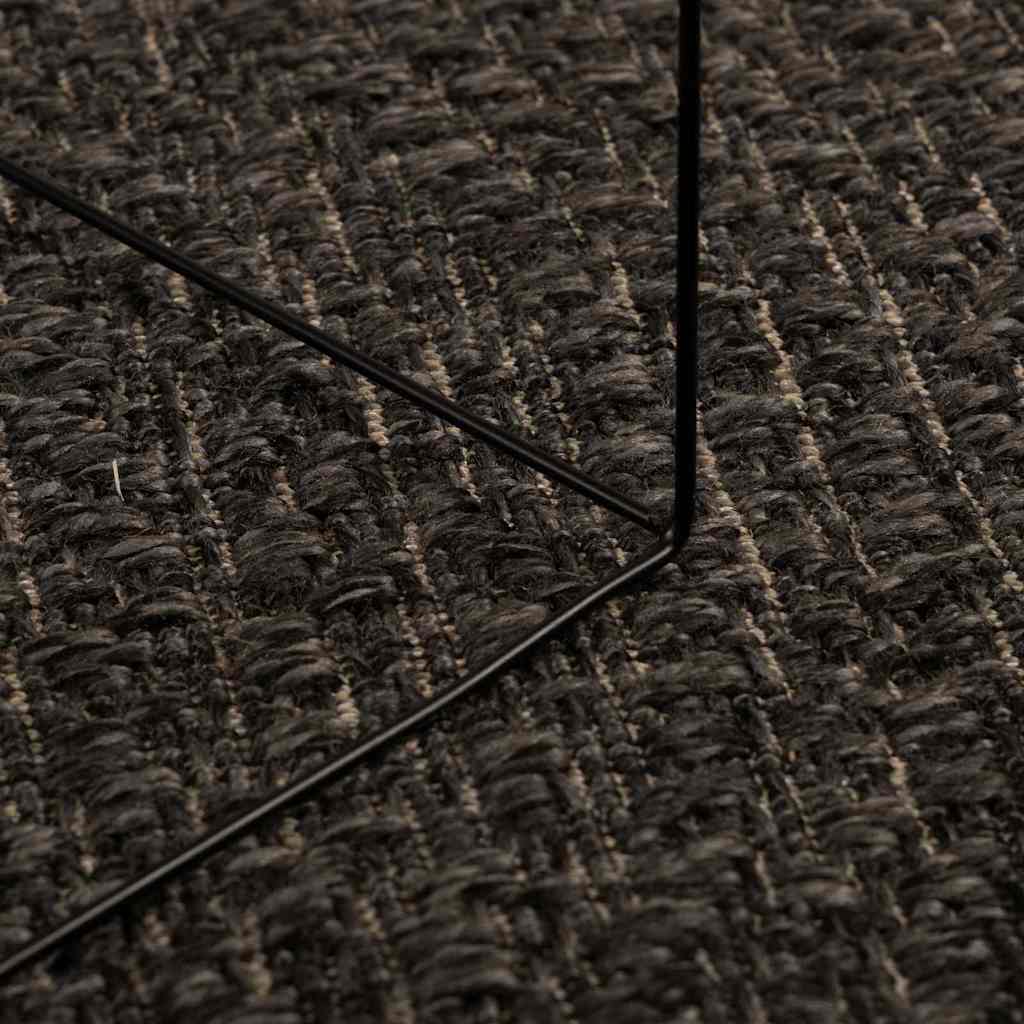 Koberec Zizur 120X170 Cm Jutový Vzhled Interiér I Exteriér