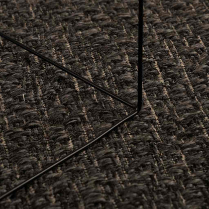Koberec Zizur 120X170 Cm Jutový Vzhled Interiér I Exteriér