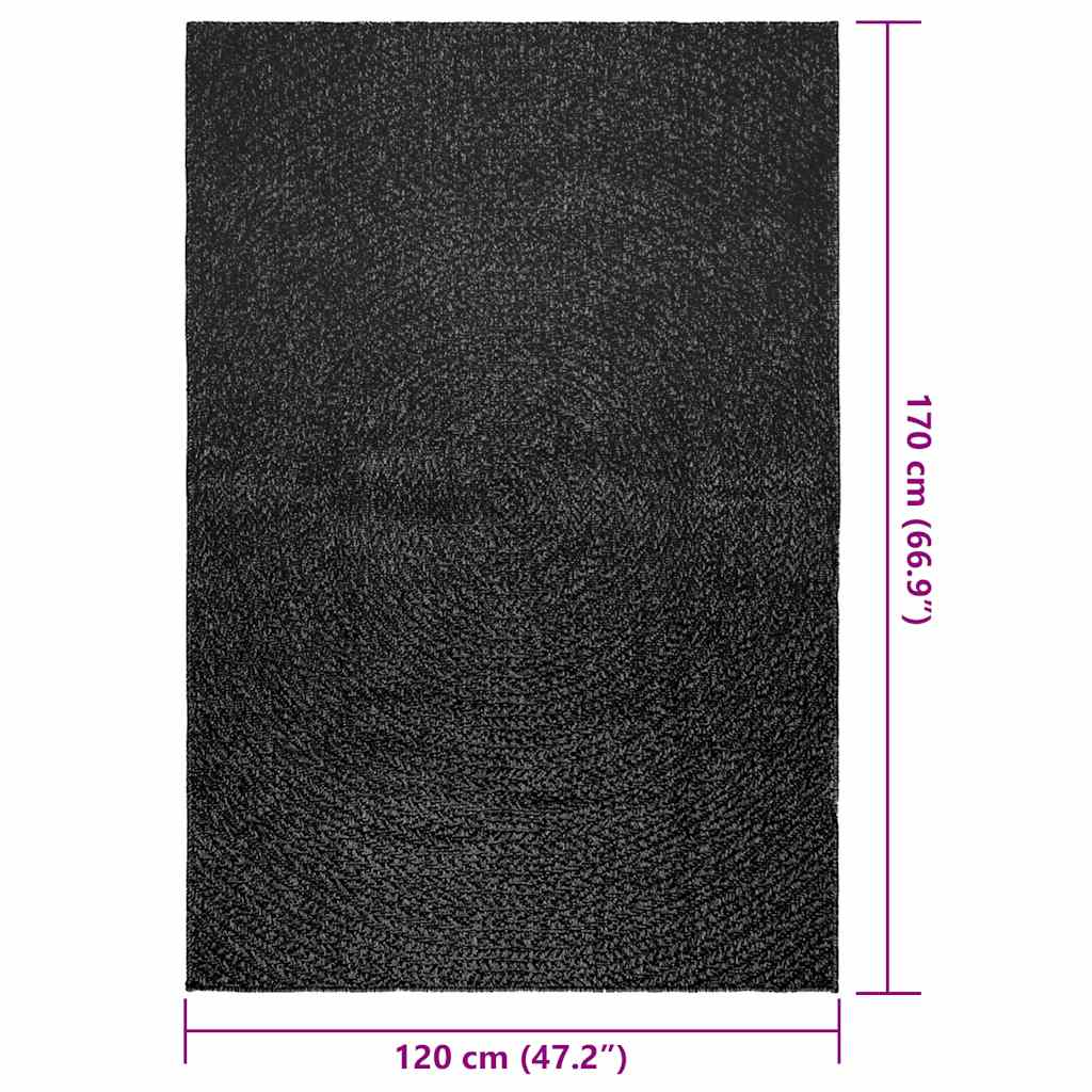 Koberec Zizur 120X170 Cm Jutový Vzhled Interiér I Exteriér