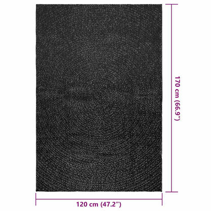 Koberec Zizur 120X170 Cm Jutový Vzhled Interiér I Exteriér