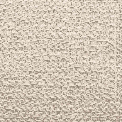 Koberec Zizur Krémová 120X170Cm Jutový Vzhled Interiér Exteriér