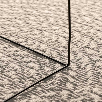 Koberec Zizur Krémová 160X230Cm Jutový Vzhled Interiér Exteriér