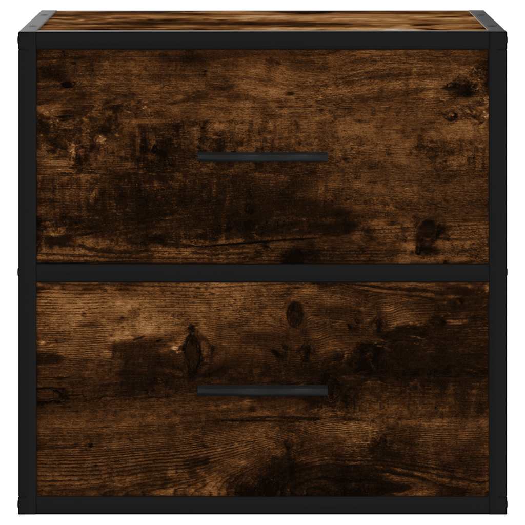 Nástěnné Noční Stolky 2 Ks 40X31X39,5 Cm