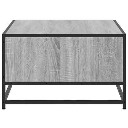 Konferenční Stolek Šedý Sonoma 100 X 57 X 35 Cm Kompozit A Kov