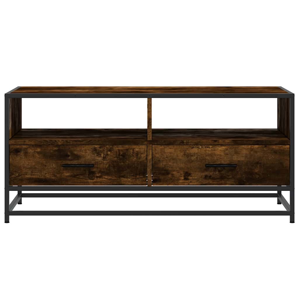 Konferenční Stolek 100 X 50 X 45 Cm Kompozit A Kov