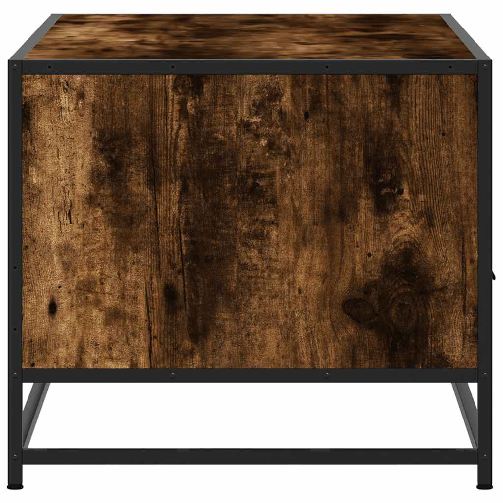 Konferenční Stolek 100 X 50 X 45 Cm Kompozit A Kov