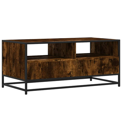 Konferenční Stolek 100 X 50 X 45 Cm Kompozit A Kov