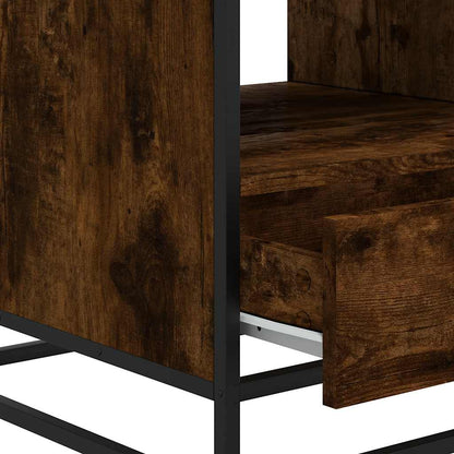Konferenční Stolek 100 X 50 X 45 Cm Kompozit A Kov
