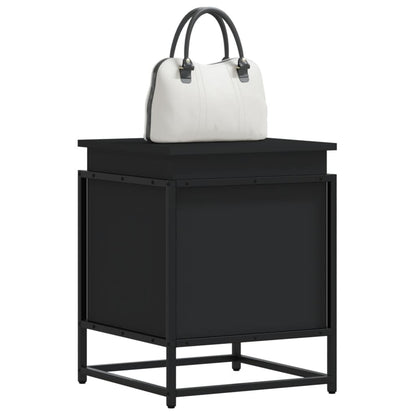 Úložný Box S Víkem 40X40X51,5 Cm Kompozitní Dřevo