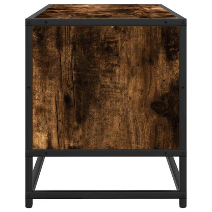 Tv Skříňka 80 X 34,5 X 40 Cm Kompozitní Dřevo A Kov