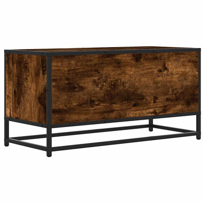 Tv Skříňka 80 X 34,5 X 40 Cm Kompozitní Dřevo A Kov