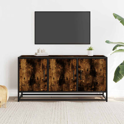 Tv Skříňka 100 X 35 X 50 Cm Kompozitní Dřevo A Kov