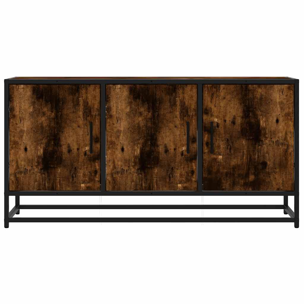 Tv Skříňka 100 X 35 X 50 Cm Kompozitní Dřevo A Kov