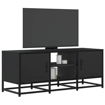 Tv Skříňka 100 X 35 X 41 Cm Kompozitní Dřevo A Kov