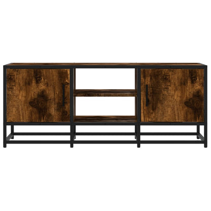 Tv Skříňka 100 X 35 X 41 Cm Kompozitní Dřevo A Kov