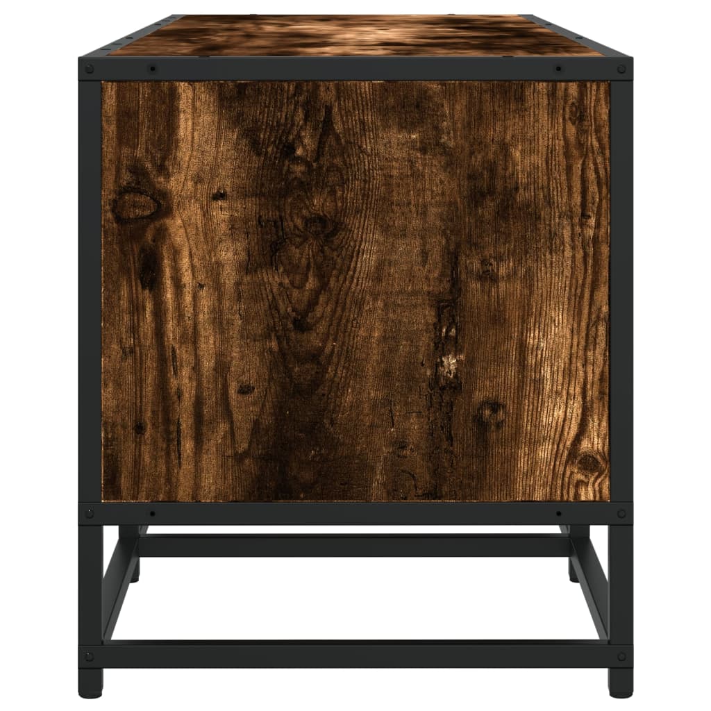 Tv Skříňka 100 X 35 X 41 Cm Kompozitní Dřevo A Kov