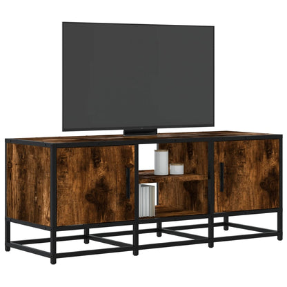 Tv Skříňka 100 X 35 X 41 Cm Kompozitní Dřevo A Kov