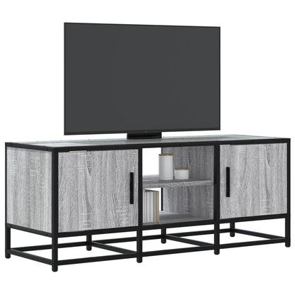 Tv Skříňka 100 X 35 X 41 Cm Kompozitní Dřevo A Kov