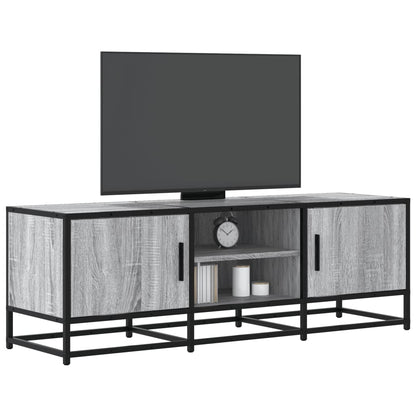 Tv Skříňka 100 X 35 X 41 Cm Kompozitní Dřevo A Kov