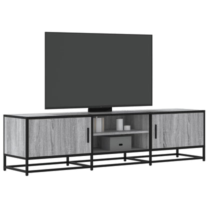 Tv Skříňka 100 X 35 X 41 Cm Kompozitní Dřevo A Kov