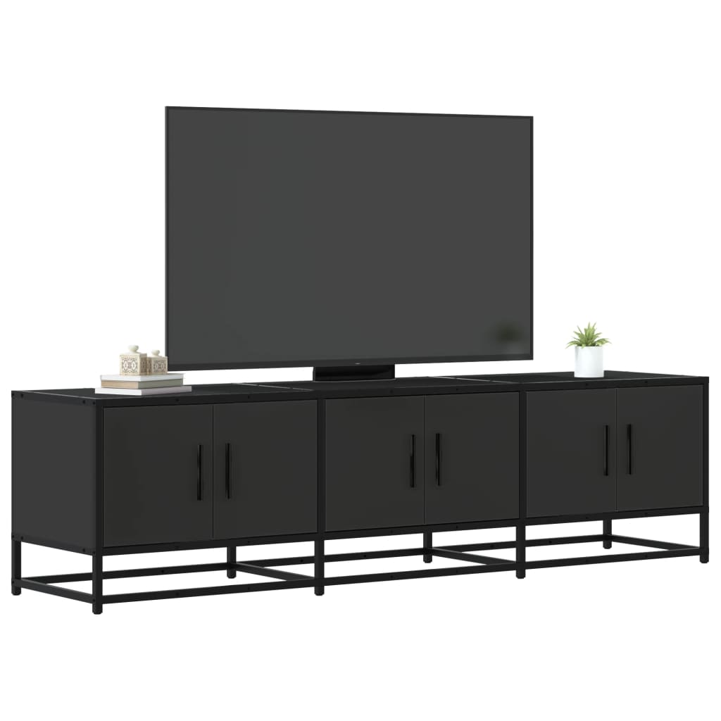 Tv Skříňka 150 X 35 X 41 Cm Kompozitní Dřevo A Kov