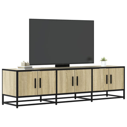 Tv Skříňka 150 X 35 X 41 Cm Kompozitní Dřevo A Kov