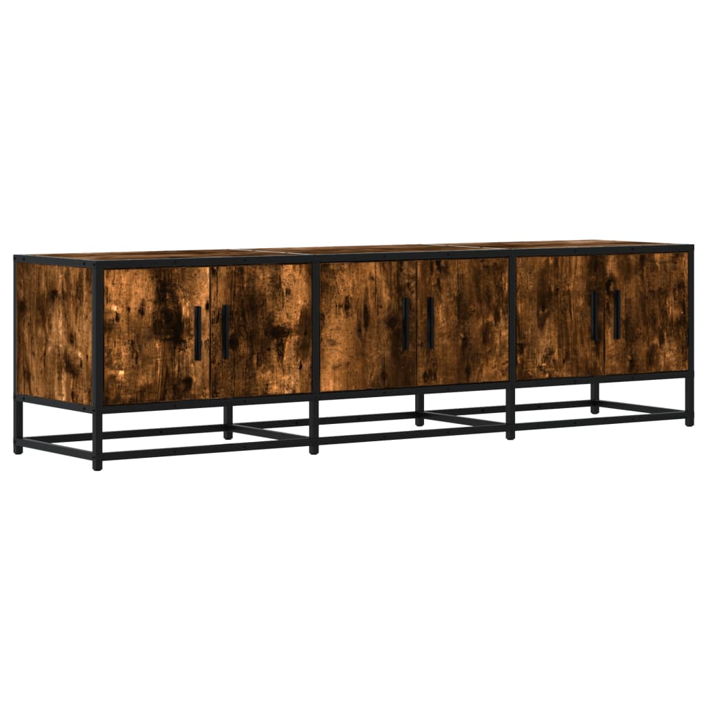 Tv Skříňka 150 X 35 X 41 Cm Kompozitní Dřevo A Kov